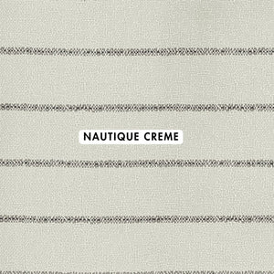 Nautique Creme Outdoor Fabric