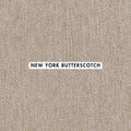 New York Butterscotch - 100% Polyester - 145cm Wide