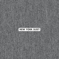 New York Sleet - 100% Polyester - 145cm Wide