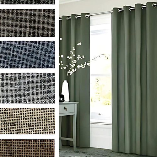Night Life Blockout Curtain Fabric