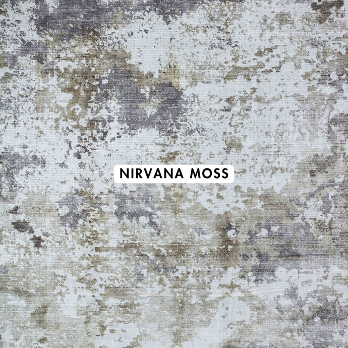 Nirvana Moss Abstract Rugs