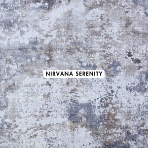 Nirvana Serenity Abstract Rug