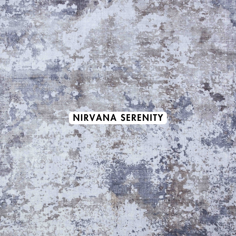 Nirvana Serenity Abstract Rug