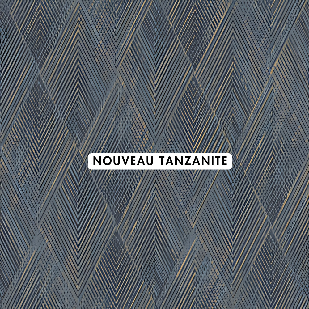 Nouveau Tanzanite Wallpaper