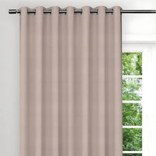 Load image into Gallery viewer, Night Time Eyelet Curtain (80% Blockout) - CurtainWorld.Online