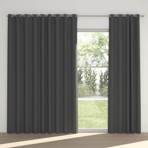 Night Time Eyelet Curtain (80% Blockout) - CurtainWorld.Online