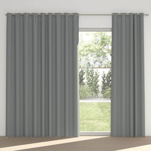 Load image into Gallery viewer, Night Time Eyelet Curtain (80% Blockout) - CurtainWorld.Online