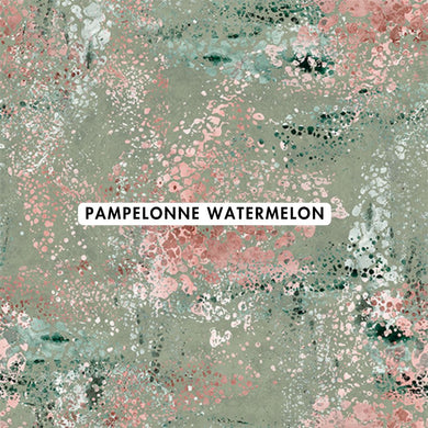 Pampelonne Watermelon Outdoor Fabric