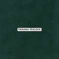 Panama Peacock - 100% Polyester - 140cm Wide
