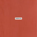 Papaya - 100% Polyester - 280cm Wide
