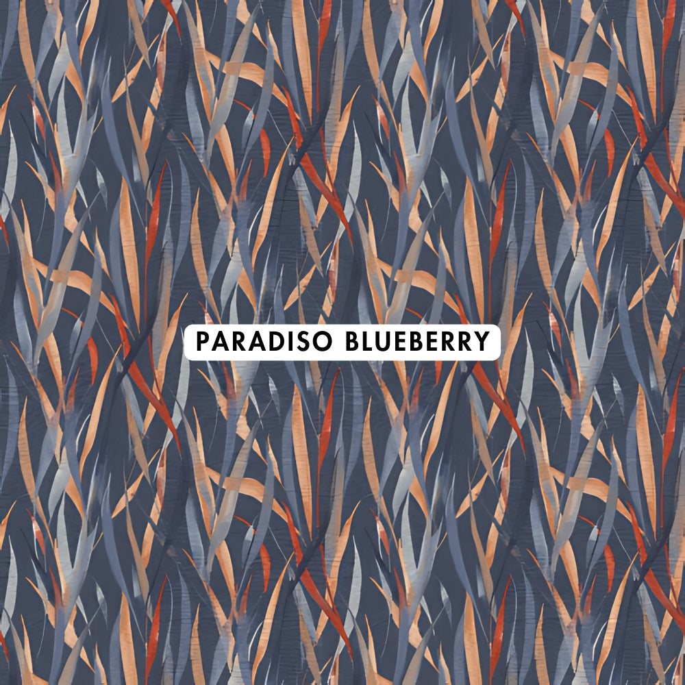 Paradiso Blueberry Wallpaper