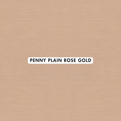 Penny Plain Rose Gold Wallpaper