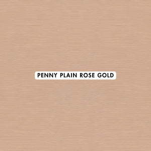 Penny Plain Rose Gold Wallpaper