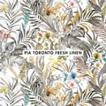 Pia Toronto Fresh Linen - 100% Cotton - 280cm Wide
