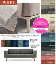 Load image into Gallery viewer, Pixel Upholstery Fabric with Loomguard