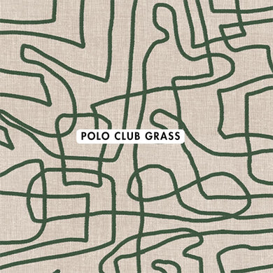 Polo Club Grass Outdoor Fabric