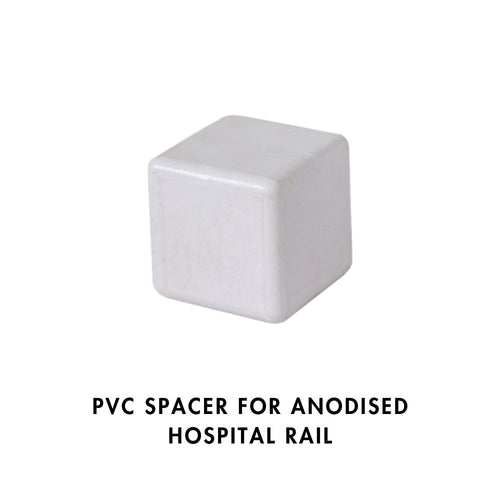 PVC Spacer for Anodised hospital Rail