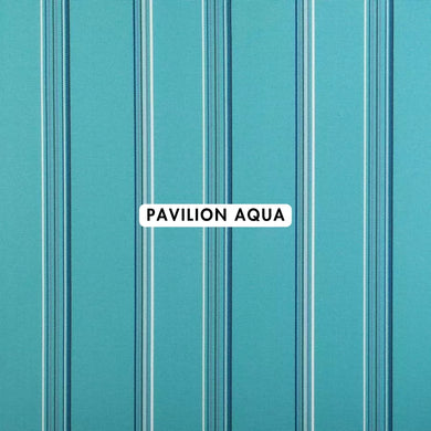 Pavilion Aqua Outdoor Fabric