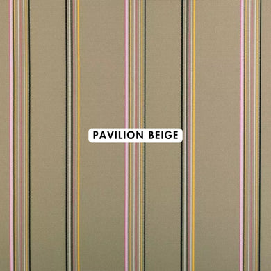 Pavilion Beige Outdoor Fabric