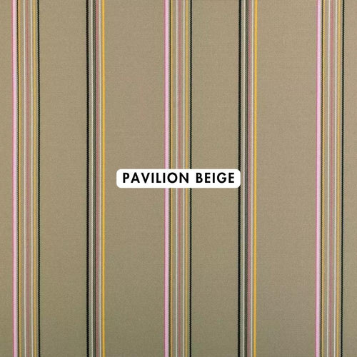 Pavilion Beige Outdoor Fabric