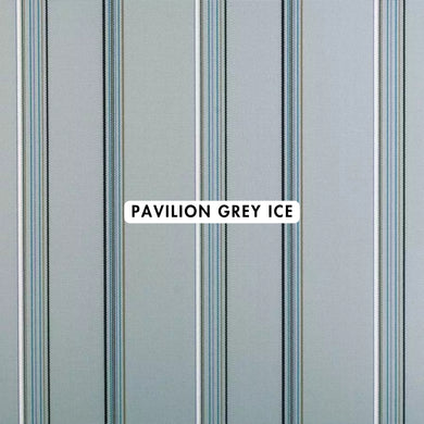 Pavilion Grey Ice Outdoor Fabric