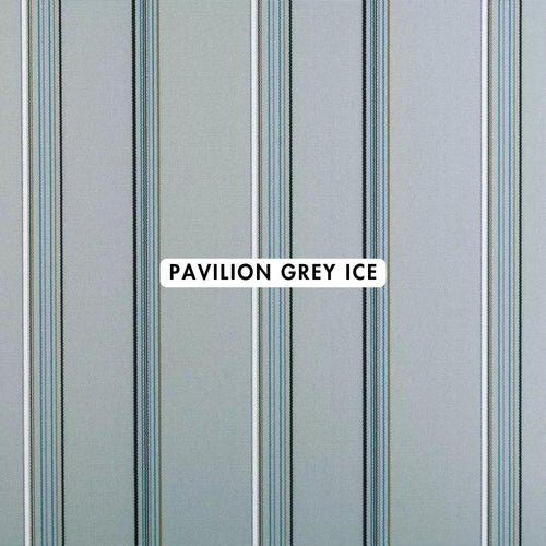 Pavilion Grey Ice Outdoor Fabric