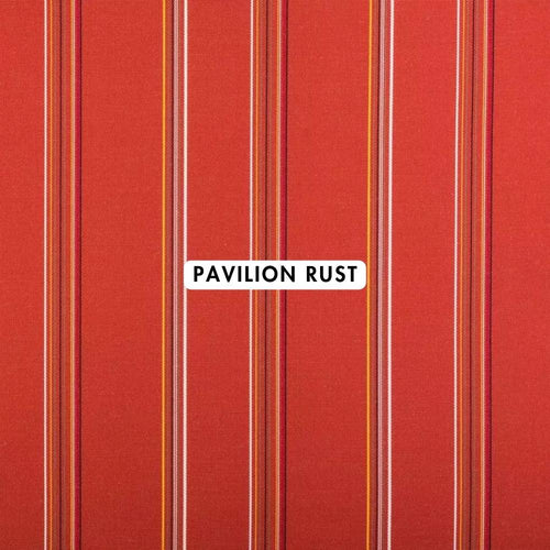 Pavilion Rust Outdoor Fabric