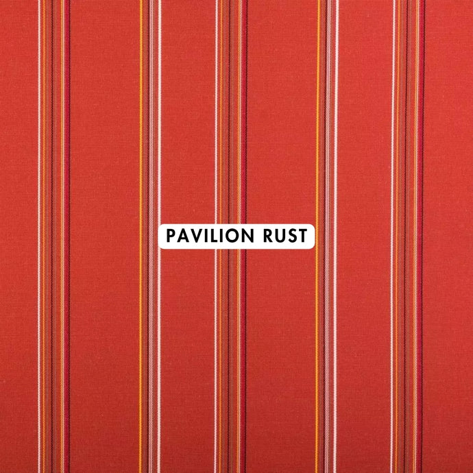 Pavilion Rust Outdoor Fabric