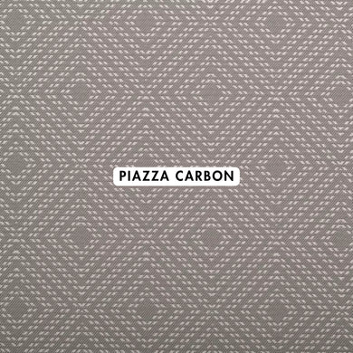 Piazza Carbon Outdoor Fabric