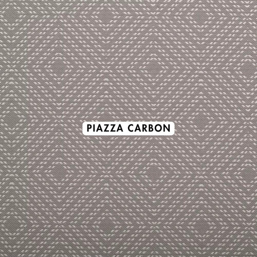 Piazza Carbon Outdoor Fabric