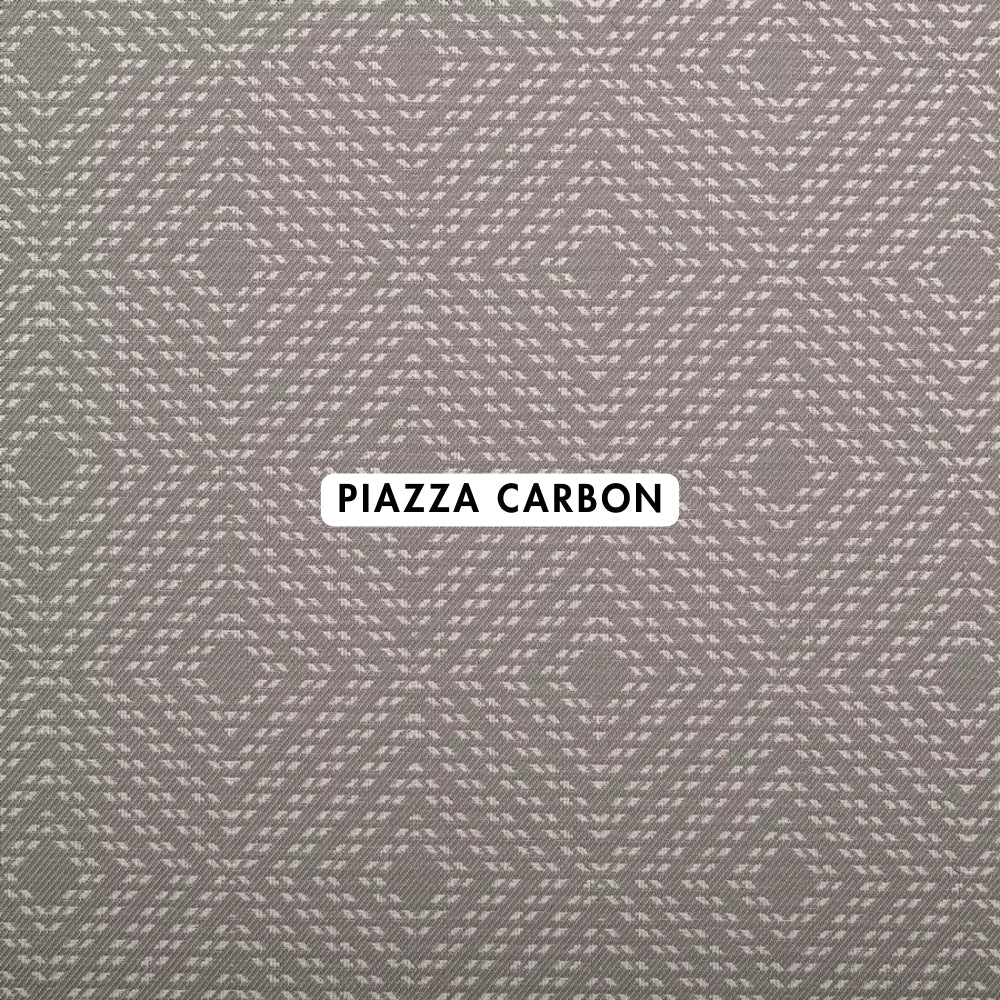 Piazza Carbon Outdoor Fabric