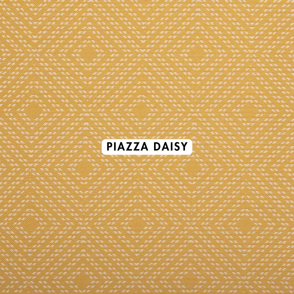 Piazza Daisy Outdoor Fabric