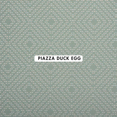 Piazza Duck Egg outdoor Fabric