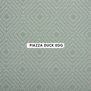 Piazza Duck Egg outdoor Fabric