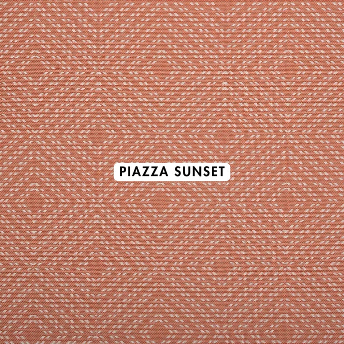 Piazza Sunset Outdoor Fabric