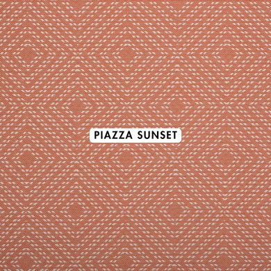 Piazza Sunset Outdoor Fabric