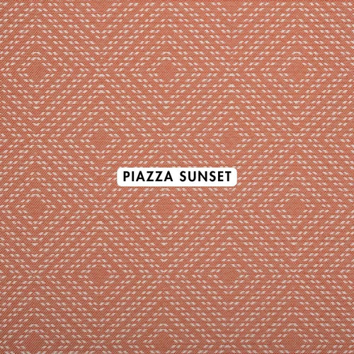 Piazza Sunset Outdoor Fabric