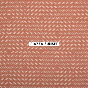 Piazza Sunset Outdoor Fabric