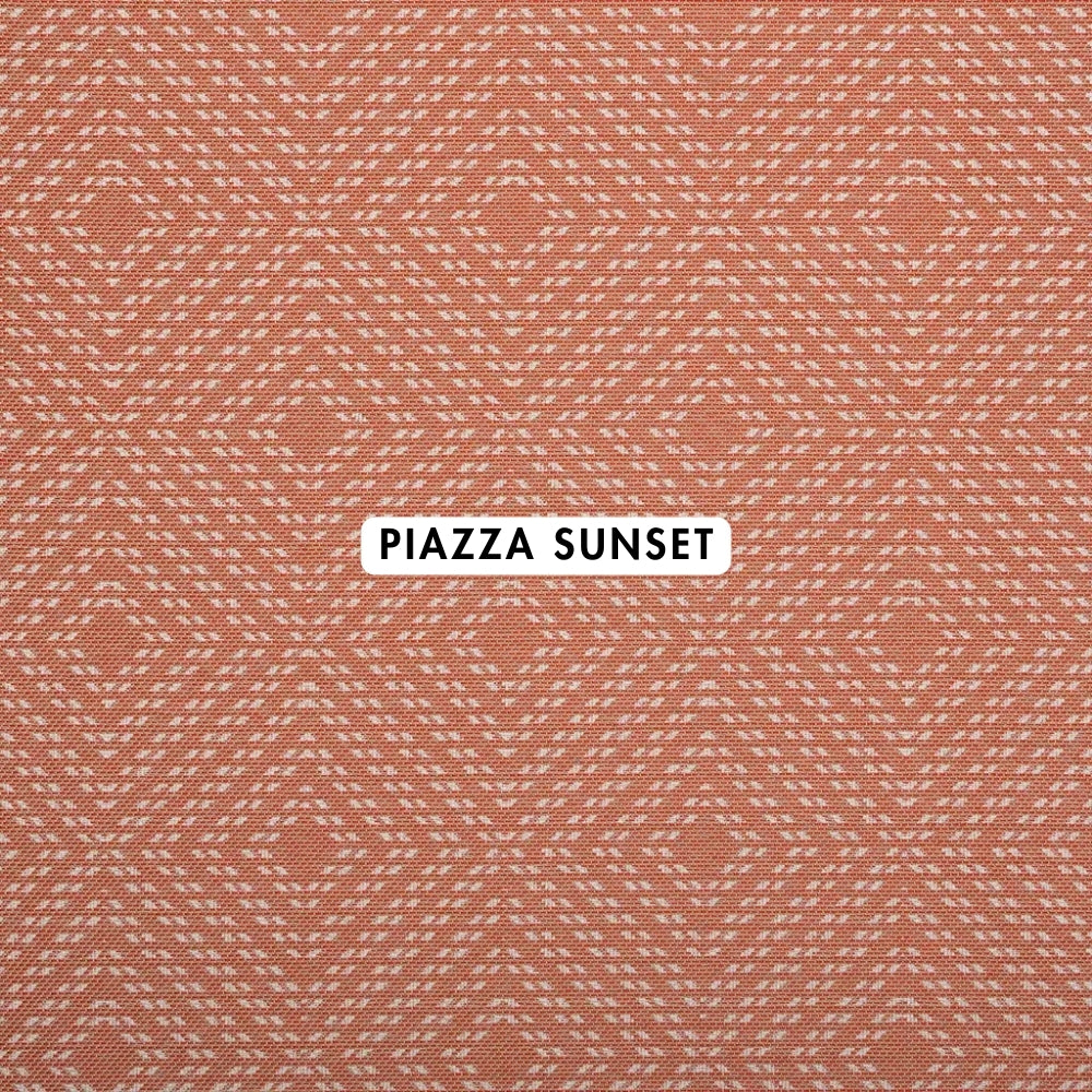 Piazza Sunset Outdoor Fabric