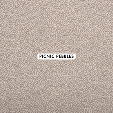 Picnic Pebbles Outdoor Fabric