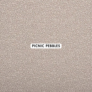 Picnic Pebbles Outdoor Fabric