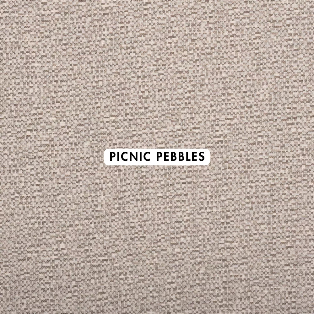 Picnic Pebbles Outdoor Fabric