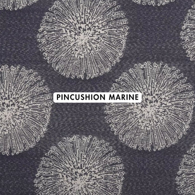 Pincushion Marine Outdoor Fabric