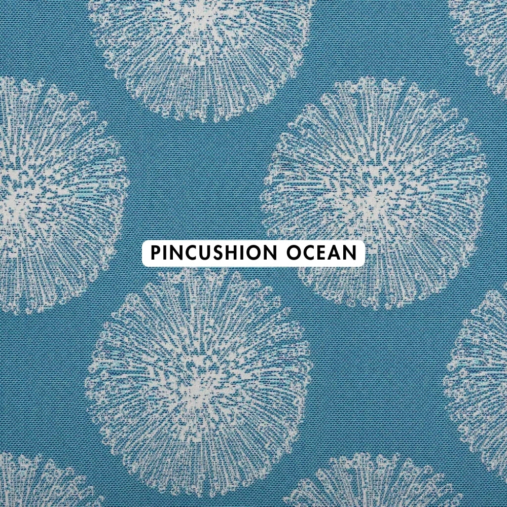 Pincushion Ocean Outdoor Fabric