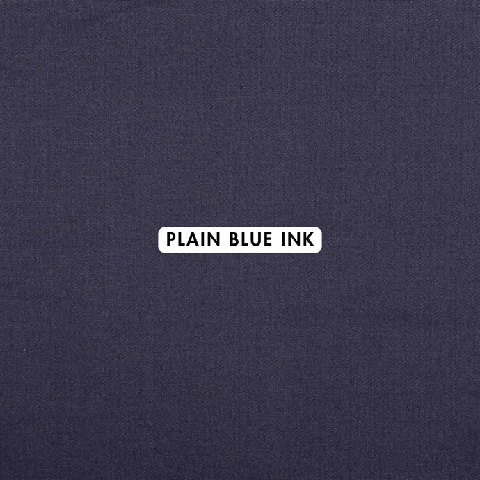 Plain Blue Ink Outdoor Fabric