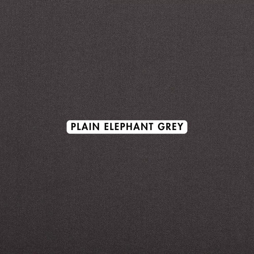 Plain Elephant Grey Outdoor Fabric