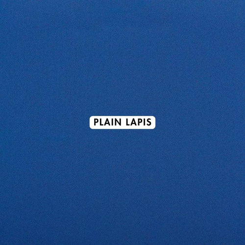 Plain Lapis Outdoor Fabric