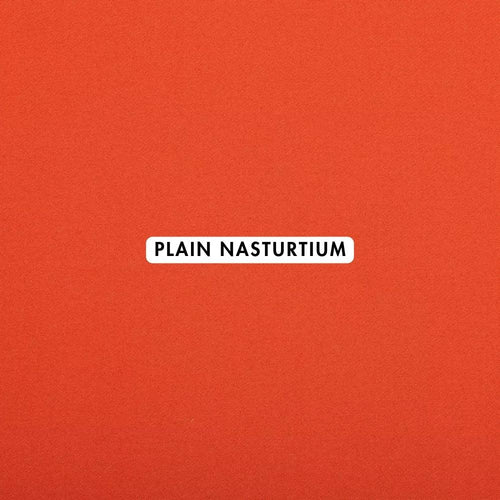 Plain Nasturtium Outdoor Fabric