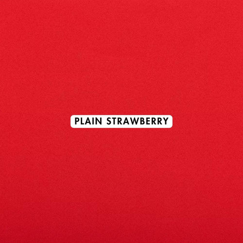 Plain Strawberry Outdoor Fabric