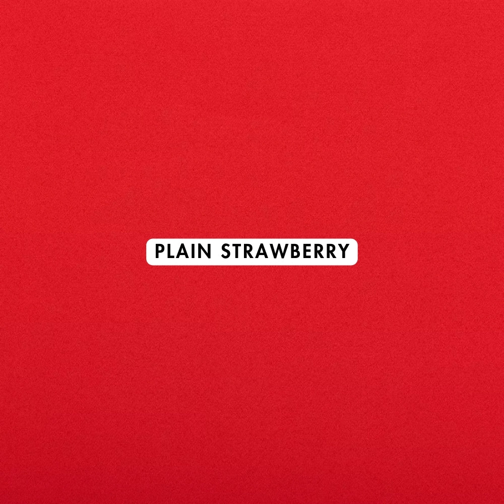 Plain Strawberry Outdoor Fabric